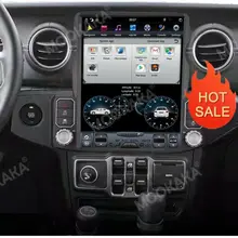 

13.3'' Andriod 128GB For Jeep Wrangler 2018 - 2021 Car Stereo Multimedia Player Tesla Style Auto Radio GPS Navigation Head Unit