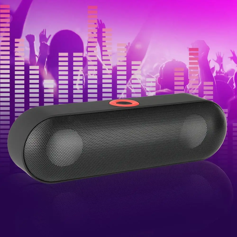Bluetooth Speaker NBY-18 Sound-System Music-Surround Subwoofer Mini Stereo Protable Wireless