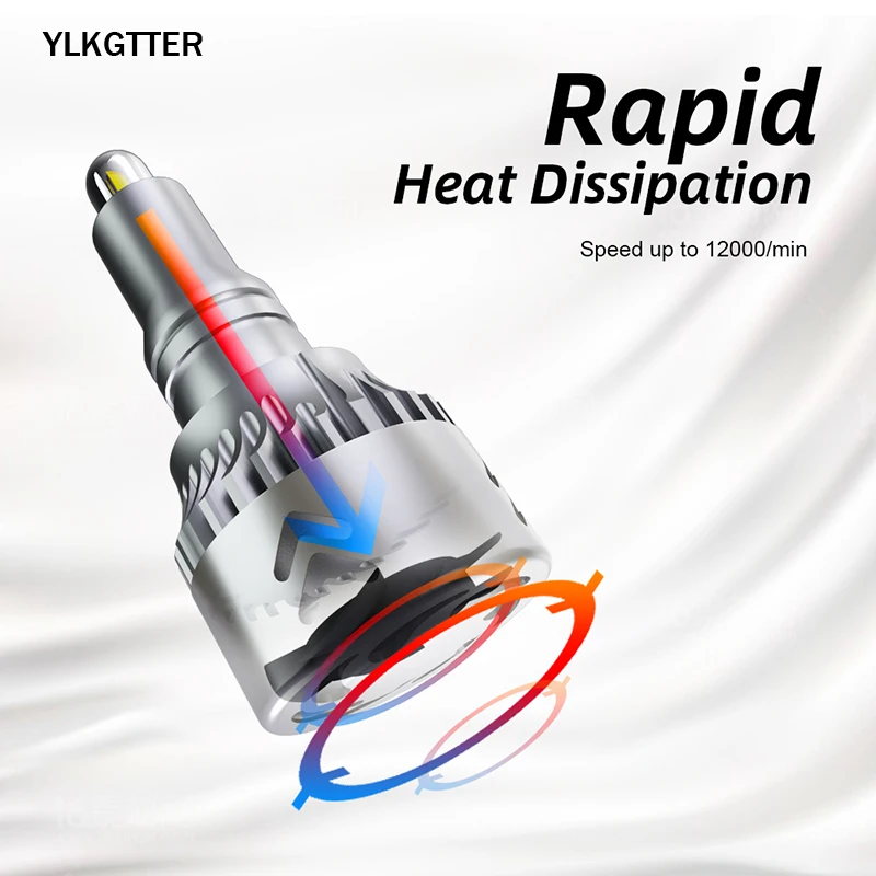 YLKGTTER 6000K цвет H1H3 H7 H11/H8/H9 9005/HB3/H10 9006/HB4 для внедорожник MPV Субару Outback для грузовых автомобилей, лампы для передних фар 30 Вт 4800Lm 1904 светодиодный фар
