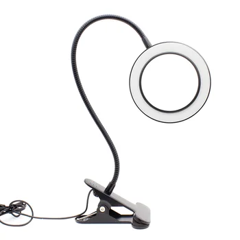 

Zerouno clip table lamp flexible dimmable usb table lights indoor led night lights study office led book lighting