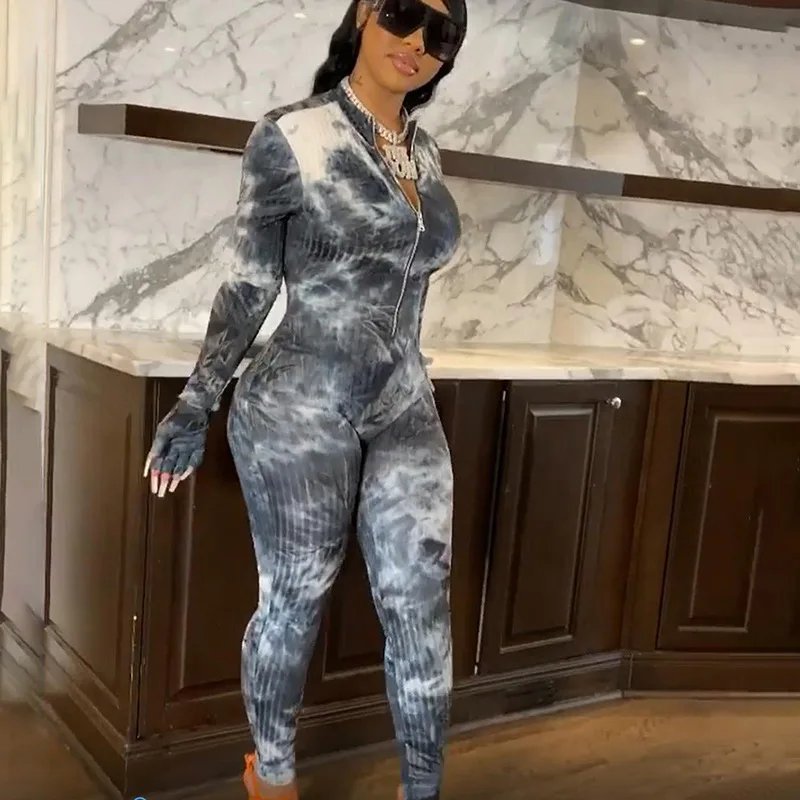 rompers women jumpsuits enterizos para mujer Sexy & Club elegant Skinny ropa ardinera mujer wholesale plus size Print bodysuit