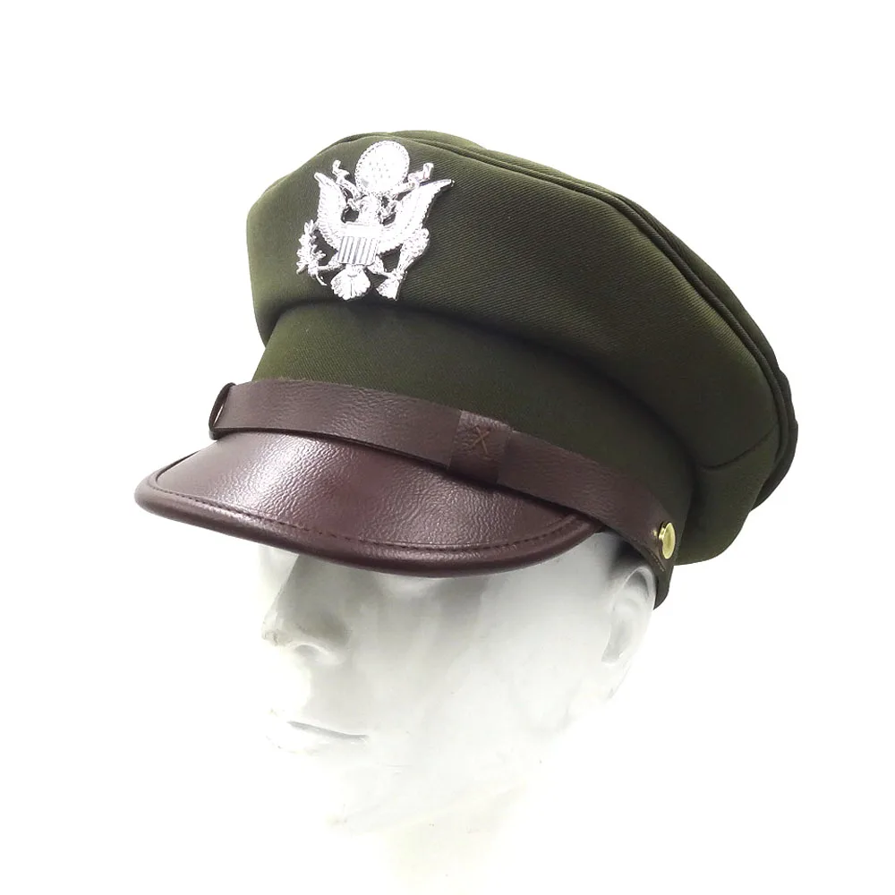 WWII WW2 US Air Force USAF Officer Cap 