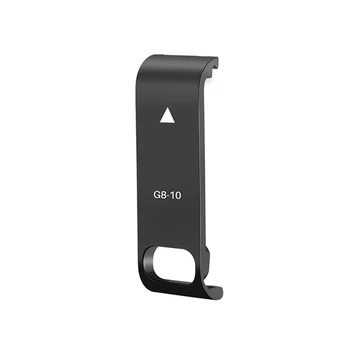 

Side Protective Cover Battery Lid for GoPro Hero 8 Sports Camera Rechargeable Battery Door Housing Shell Cover for GoPro Hero 8
