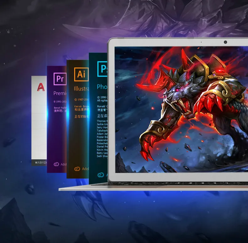 Игровой ноутбук 15,6 дюймов, i7-6500U, 2G, видеокарта, русская лазерная клавиатура с подсветкой, нетбук, 16 ГБ ram, ноутбук Intel, ноутбук, ноутбук