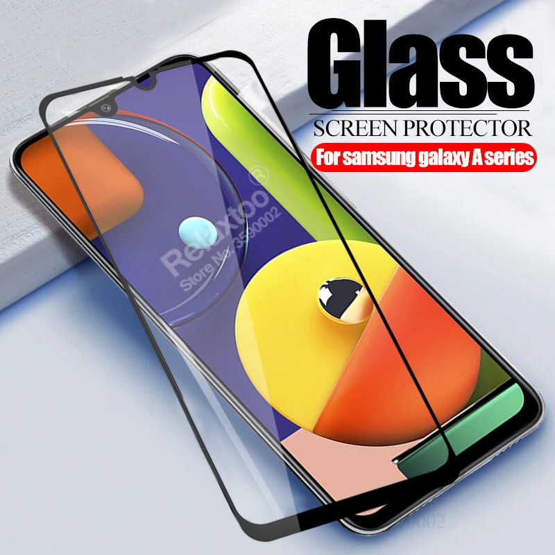 Защитное стекло с полным покрытием для samsung galaxy a50s a30s a20s a50 a30 a20 2019 закаленное a 20 30