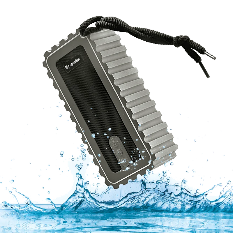 Bluetooth Колонка Водонепроницаемая IP67 портативная 15 м ударопрочная