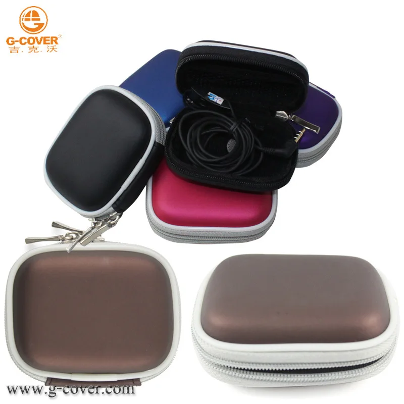 

Fashion New Style Earphone Bag EVA Headset Bag Anti-Pressure Earphone Bag Apple Earbuds Bag sd ka bao