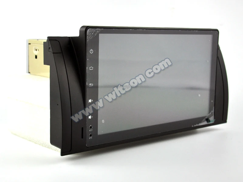 Excellent 9" Android 9.0 Pie OS Car Multimedia GPS Radio for BMW E39 1995-2003 BMW E39 M5 1999-2003 BMW X5 E53 2000-2007 BMW E38 1994-2001 5