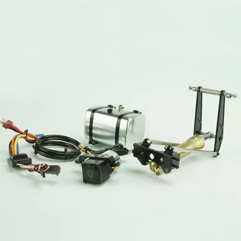 شراء1/14 Rc شاحنة قلابة الطائرات العلوي F نظام هيدروليكي تاميا بنز Arocs 3348 رفع الملحقات