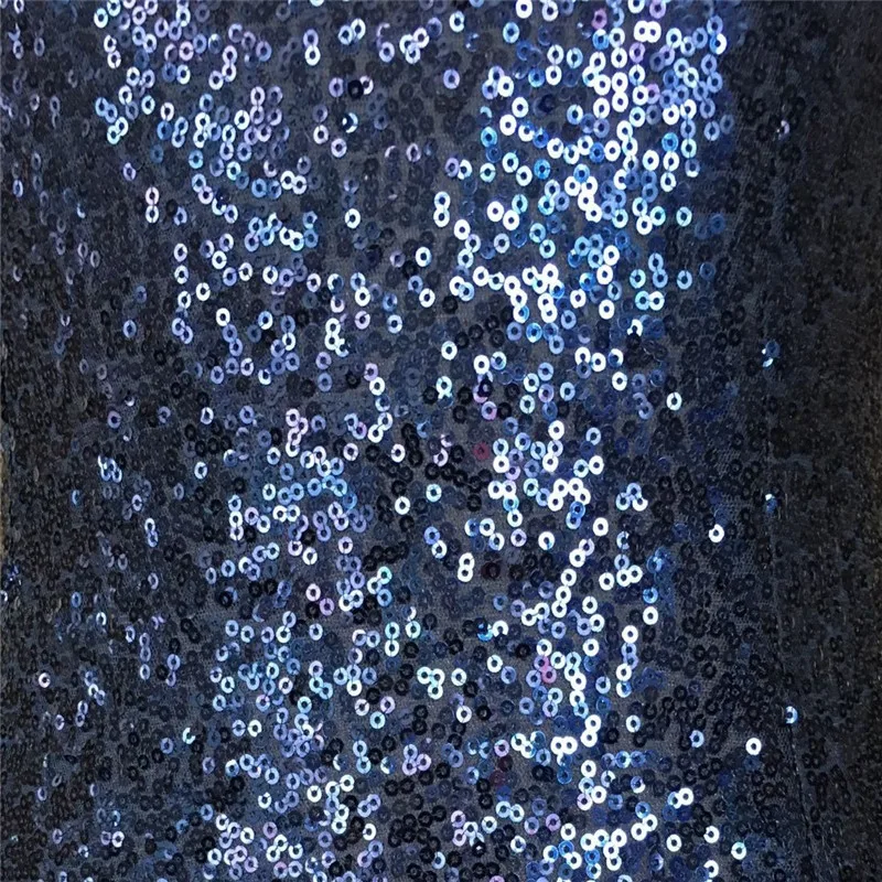 Navy Blue Новое поступление, розовое золото с пайетками, вечернее платье,, сексуальный v-образный вырез, без рукавов, официальное платье, женское элегантное платье на молнии сзади, Vestidos - Цвет: Navy Blue