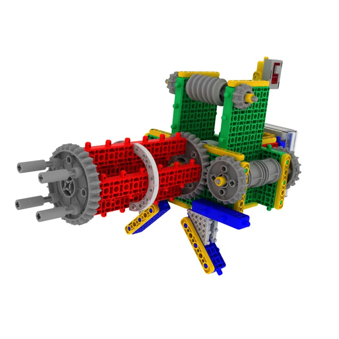 My Robot Time MRT 1 Brain A Набор цветных роботов для сборки обучающая игрушка робот