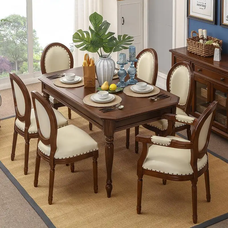 Redonda Meja Makan Dinning Eettafel Eet Tafel Set A Langer Comedores Mueble ретро стол для стола