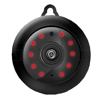 

MOOL 720P Wireless WiFi In/Outdoor HD MINI IP Spy Camera Night Vision Home Security