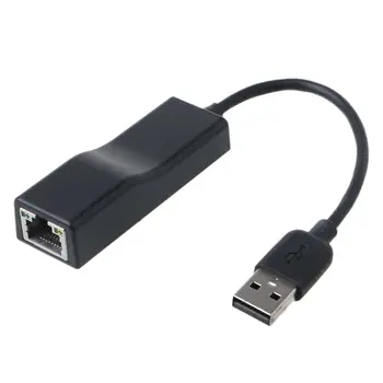 

USB Ethernet Adapter USB 2.0 Net-work Card to RJ45 Lan for Win7/Win8/Win10