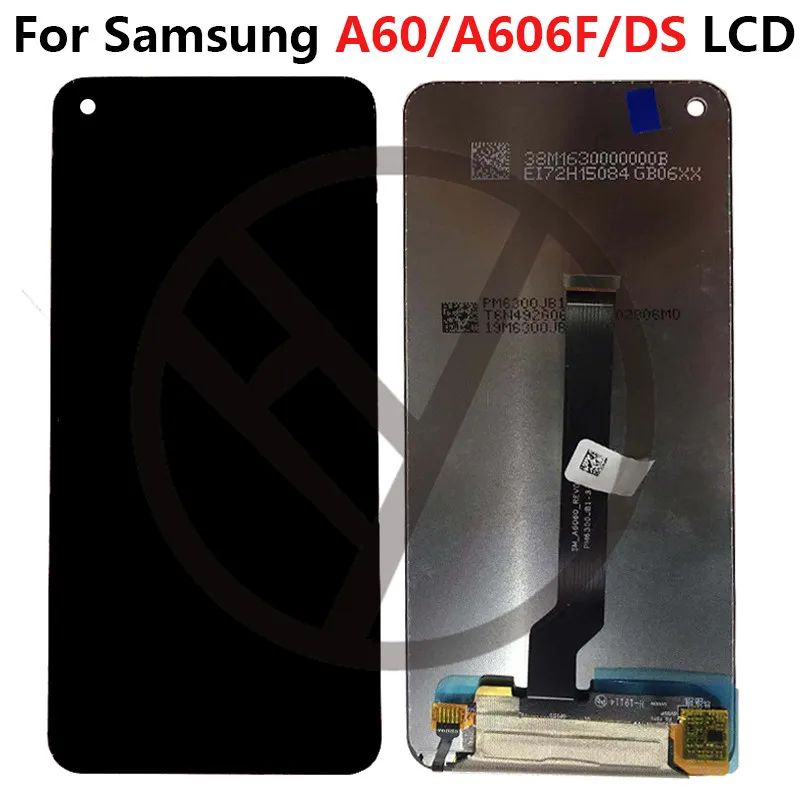 Дигитайзер сенсорного экрана в сборе для Samsung galaxy A60 A606F/DS A6060 A606FD ЖК-дисплей |