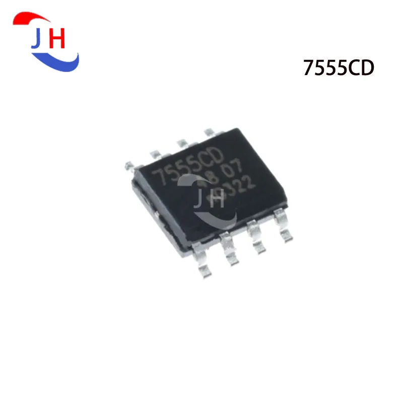 

Чип IC7555CD ICM7555CD 7555ID ICM7555ID 7555 SMD SOP8, 10 шт.