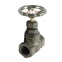 Бытовой Ретро стиль круглая ручка 1/" NPT резьбовой шаровой кран бронзовый тон