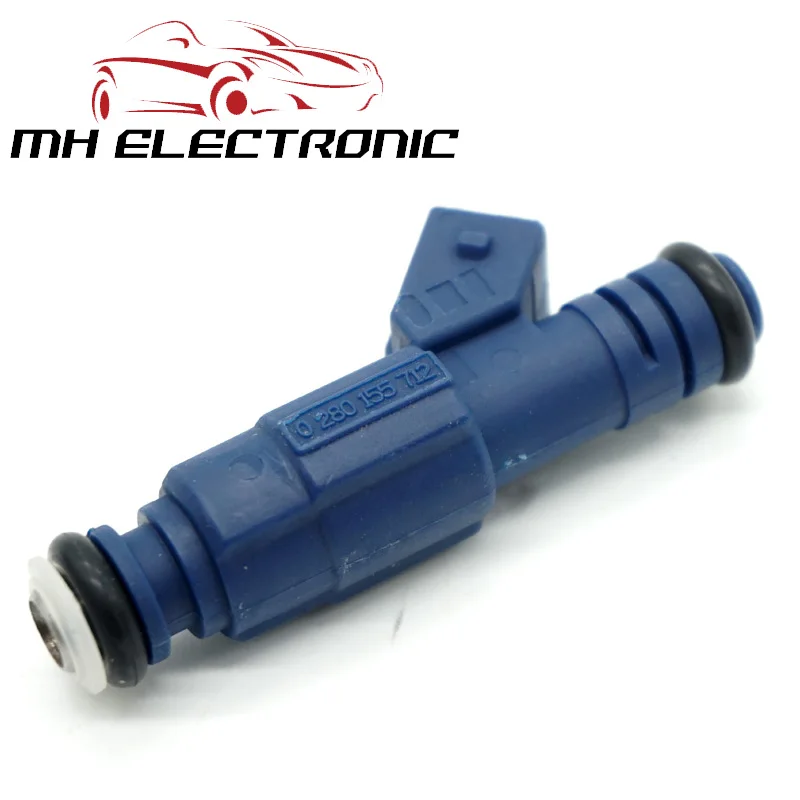 MH Электронный 0280155712 топливный инжектор форсунки для SAAB CADILLAC GM 2.5L 3.0L V6 1996-2003