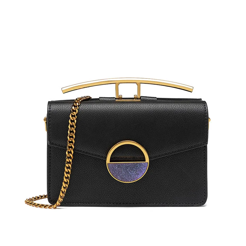 

Double-sided Use Bags for Women 2019 Famous Brand Women Bags Luxury Handbags Designer Chains Shoulder Bag Female Crossbody Bags