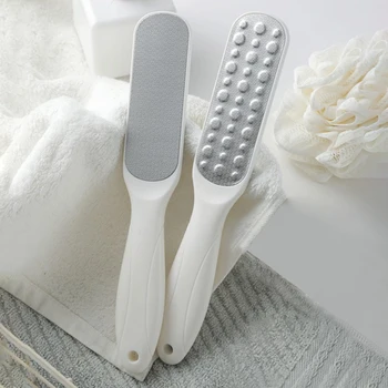 

Double Side Pedicure Dead Skin Callus Foot Grinder Foot Rubbing Grinding Foot Artificial Hand Foot Files Foot Care Tool