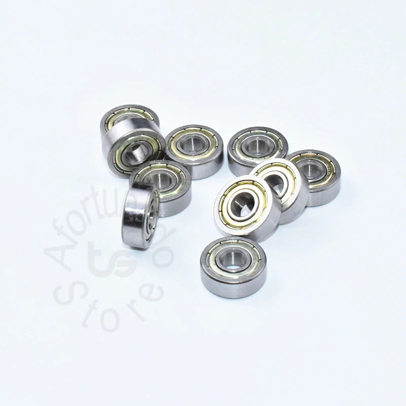 Углеродистая сталь 605 605ZZ 5*14*5(мм) 10 шт. Подшипник, подшипники металлический герметичный подшипник экономичный практичный