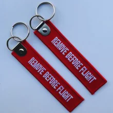 Удалить до полета брелки для авиационных подарков вышивка настроить брелки брелок держатель для ключей