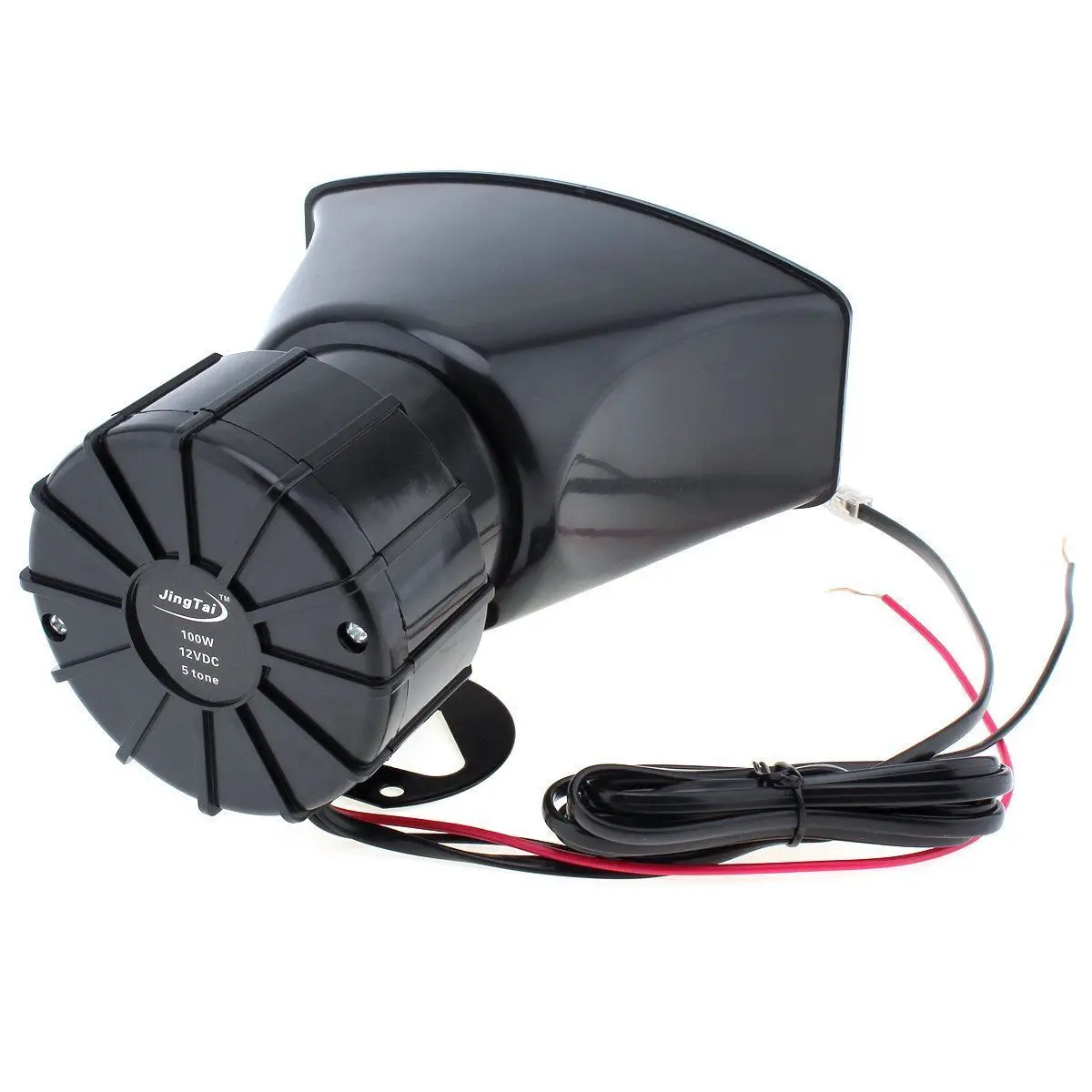 12V 100W 5 звуковых 100W Тон Громкий звуковой сигнал для автомобилей и мотоциклов автомобиль грузовик Динамик Предупреждение сирена полиции пожарной машины скорой помощи Рог