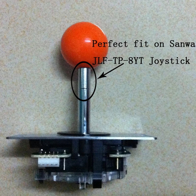 Sanwa 조이스틱 익스텐더 용 2pcs 아케이드 조이스틱 샤프트 익스텐더 조이스틱 익스텐더 조이스틱 연장로드
