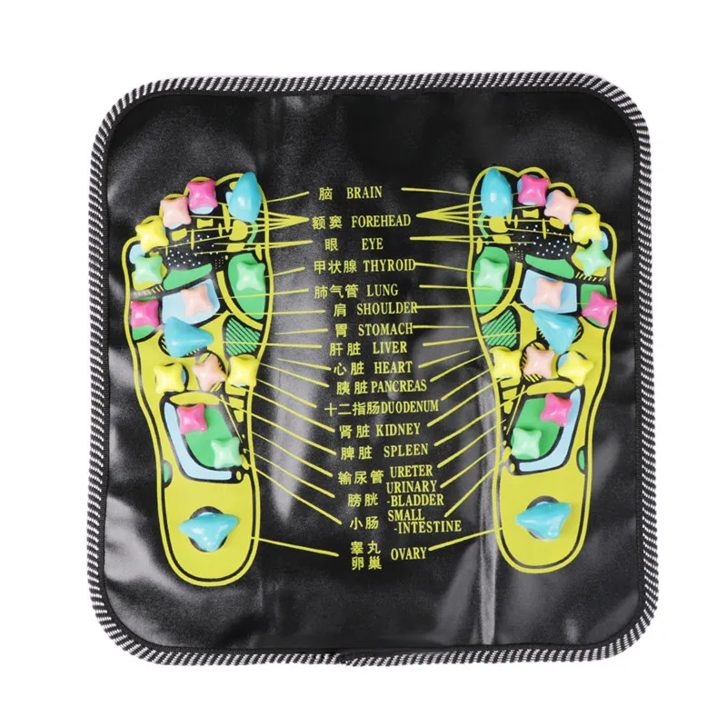 Рефлексотерапевтический камень для ходьбы облегчения боли в ногах массажный