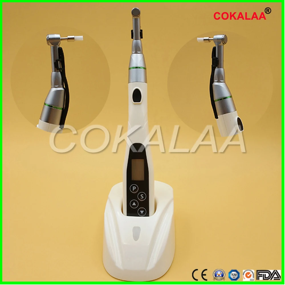

Factory price Dentistry Equipment Dental 16:1 Reduction Contra Angle Handpiece Push Head for Cordless Endodontic Endo Motor