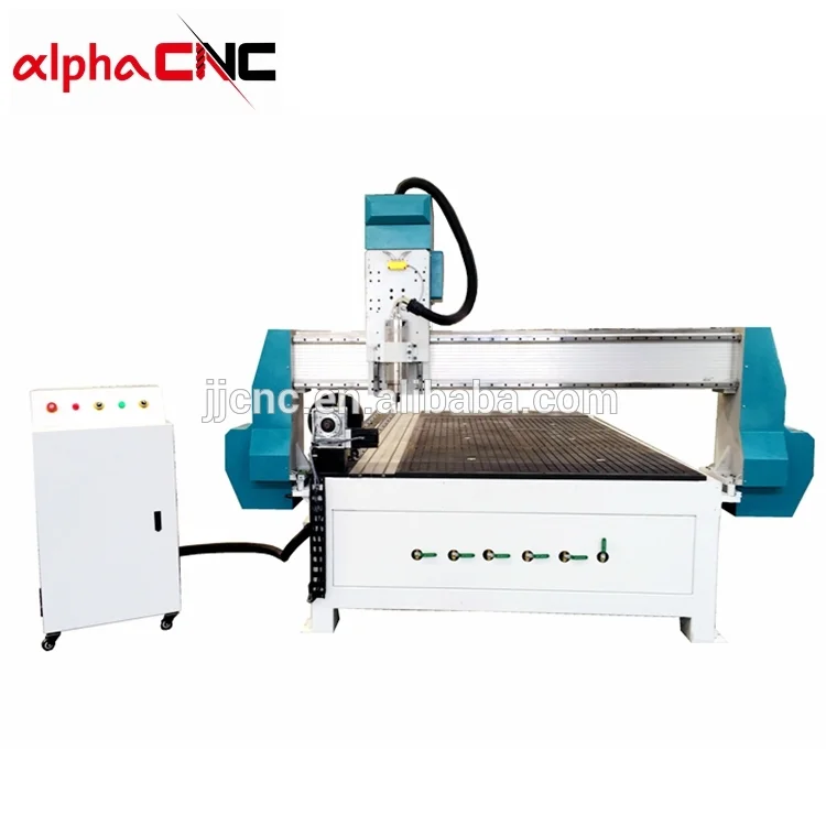 

3D Router CNC 4 Axis 1325 Wood Carving Machinery with Rotary Axis for Furniture Legs CNC Wood Router 4 Axis Precio