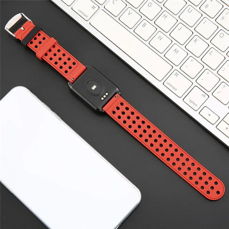 Водонепроницаемый 3D изогнутый экран Многофункциональный Bluetooth умный Браслет напоминание о звонках монитор здоровья Шагомер Портативный