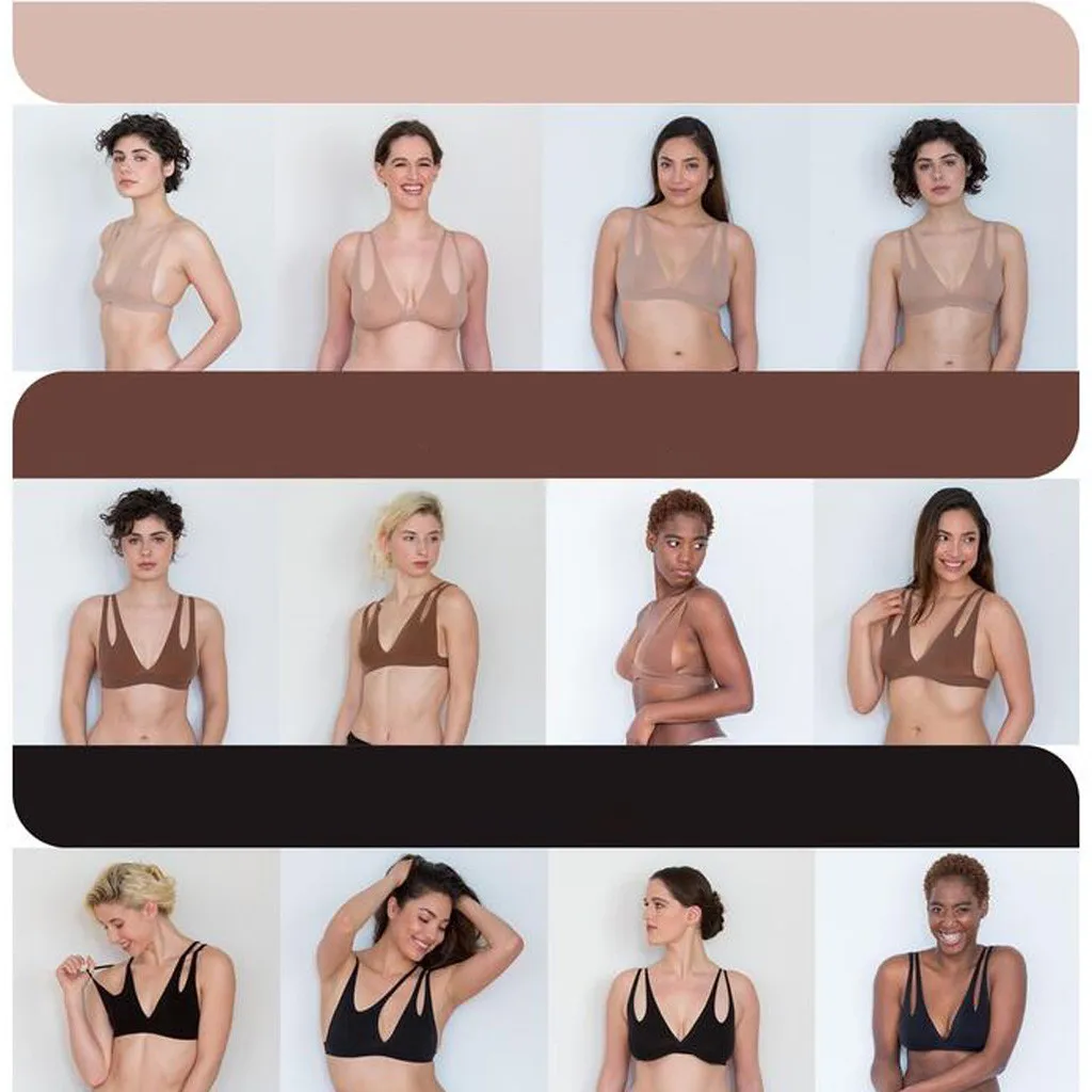 One Piece Bra Intimate High Elastic Innovation For Boobs lightweight Versatility