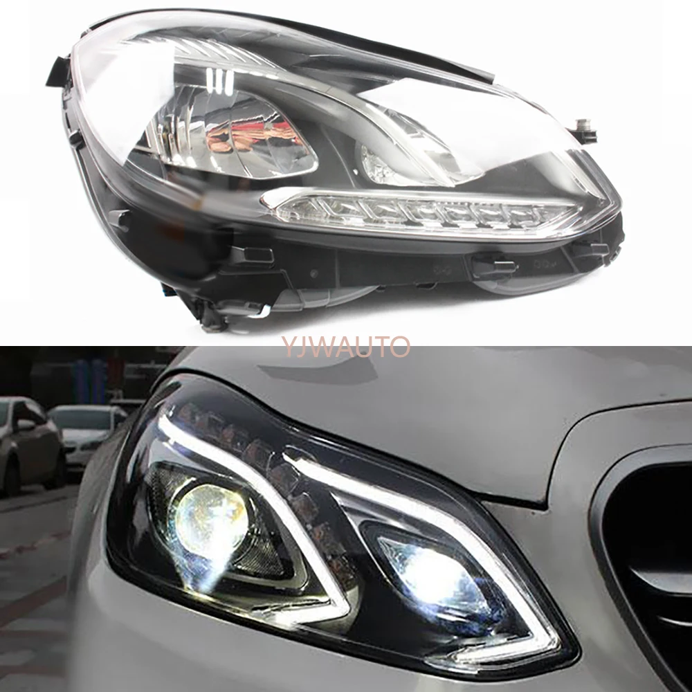 

Headlamp for Mercedes-Benz W212 E200 E260 E200 E300 E320 2013~2016 Headlights Assembly Auto Whole Car Light Assembly