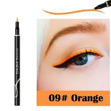 Cat Eye Makeup Waterproof Colorful Liquid Eyeliner Pen Make Up Cosmetics Long-lasting Black Eye Liner Pencil Makeup Tools Red