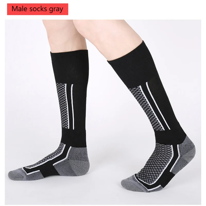 

Camping Hiking Soccer Soft Socks Thicker Cycling Unisex Sock Outdoor Winter Warm Thermal Ski Stocking Running Snowboard Climbing