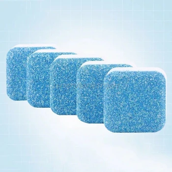 

10pcs Useful Washing Machine Descaler Cleaner Deep Cleaning Remover Tablets Deodorant Durable Multifunctional Laundry S05 19