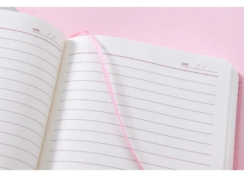 Kawaii Notebook Journal Girls DIY Agenda Planner Organizer Spiral