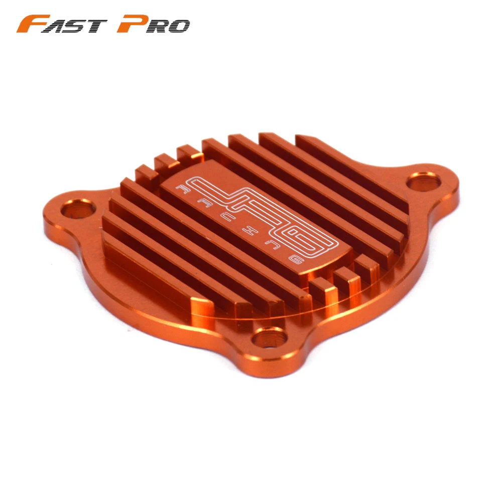 Motorcycle CNC Oil Pump Cover Cap For KTM SXF 250 350 450 XCF 250 2013-2015 XCFW 350 2015 XCW EXCF 400 450 500 530 2008-2015