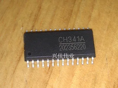 1 шт./лот CH341A CH341 лапками углублением SOP-28 на