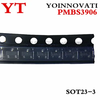 

50PCS PMBS3906 3906 t06 SOT23 IC