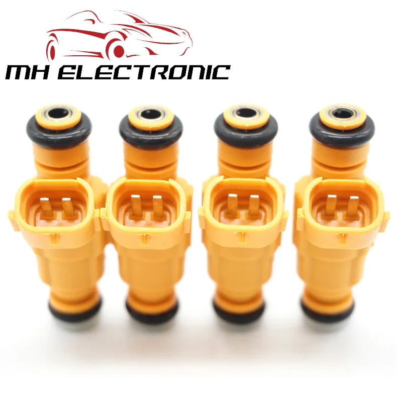 MH Электронный 4 шт./лот для hyundai i20 i30 Kia RIO Venga 1,4 1,6 G4FG 35310-2B020 353102B020 Топливная форсунка Новое поступление