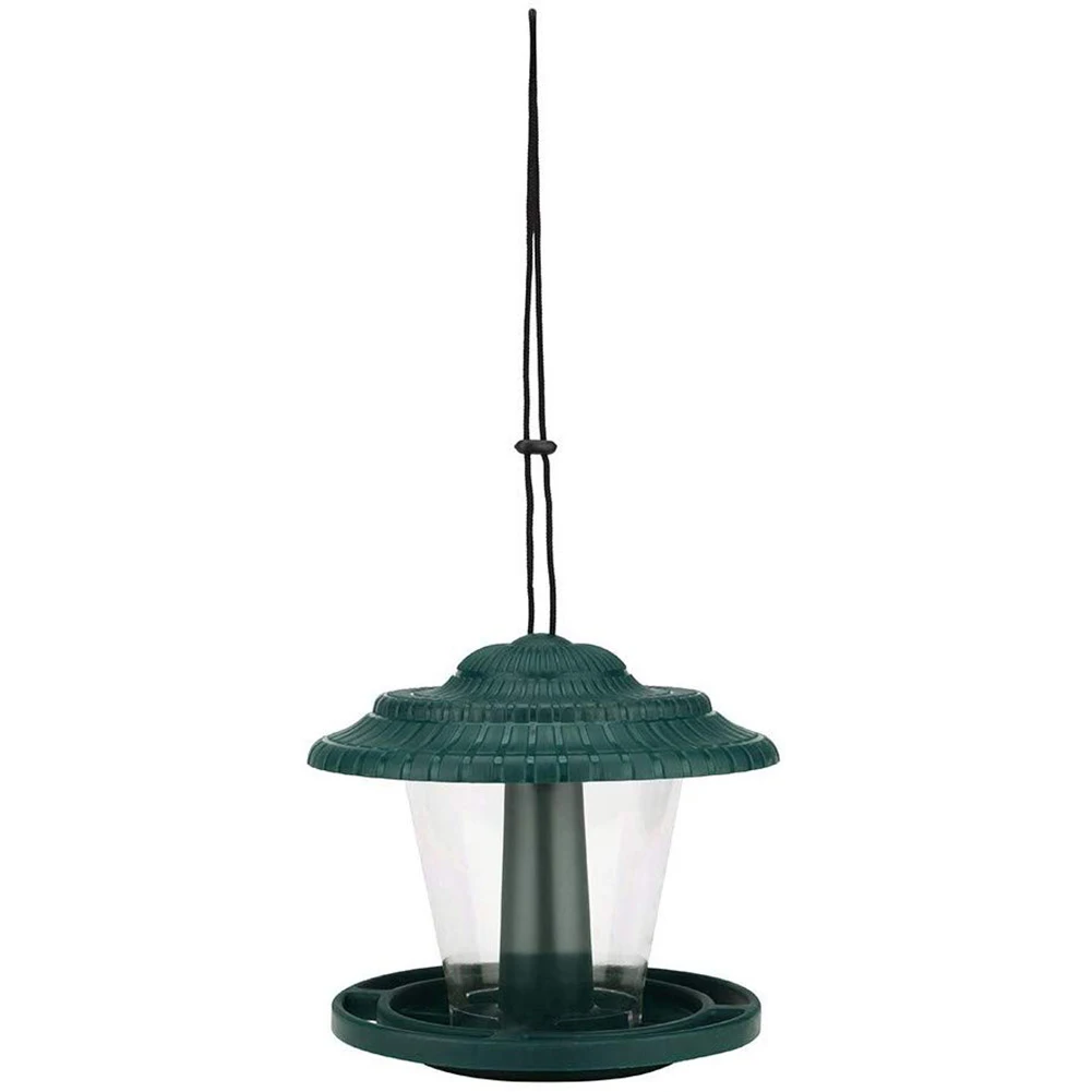Подвесной кормушка для птиц, дозатор для арахиса, контейнер для сада на открытом воздухе, инструмент для кормления