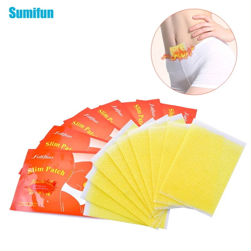 

50Pcs Detox Slim Patch Herbal Adhesive Medical Plasters Magnetic Anti-Cellulite Fat Burning Lose Weight D2418