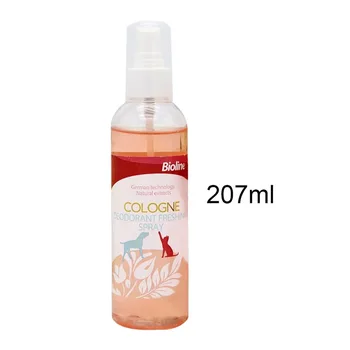 

Drop shipping Pets Spray Deodorant Perfume Container Refillable Atomizer for Dogs Cats Safe for Pets Removing Odor Freshing Air