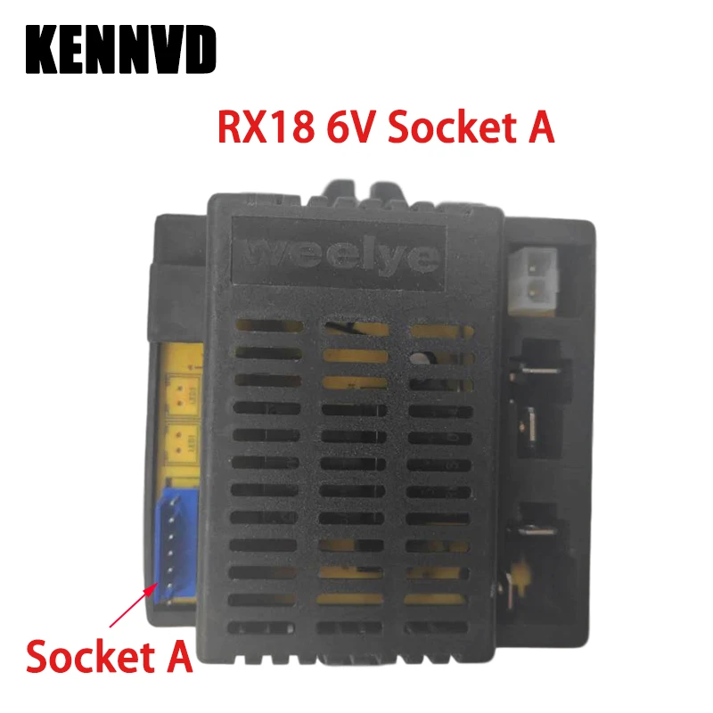 Wellye   ڵ, 2.4G   , ε巯  , 峭 ž Ʈѷ, 6V, 12V RX18 RX8