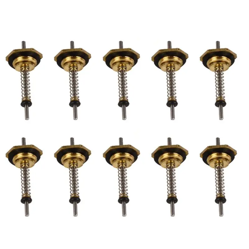 10 Pcs Gas Boiler Water Linkage Valve Thimble 10mm/12mm Length High Quality for LPG Water Heater Valve Home Appliance Parts