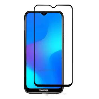 Перейти на Алиэкспресс и купить Полное покрытие закаленное стекло Для Doogee Y8 защита экрана 9H на Защитное стекло для телефона стекло Для doogee y8 пленка