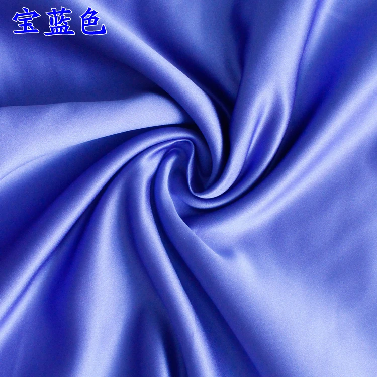Шелковое темно-серое плотное атласное свадебное платье, платье из легкой плотной атласной ткани, ручная роспись, шармез - Цвет: Королевский синий