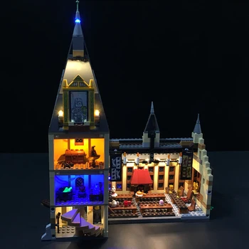 

MODIKER USB LED Light Building Block Accessory Modified Kit for Castle Hall 75954 - Basic /Upgrade Version LED Included Only